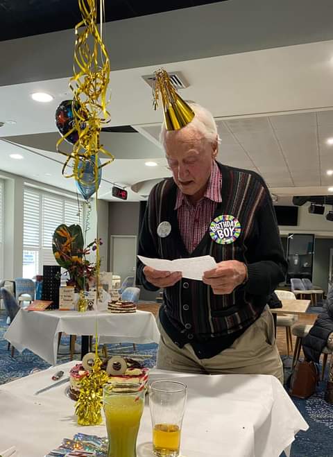 Dave Martin 99th Birthday celebration